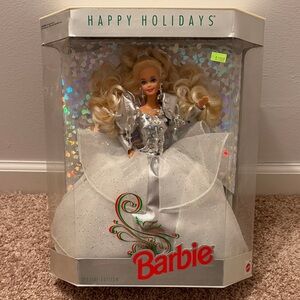 Barbie 1992 Holiday Special Edition